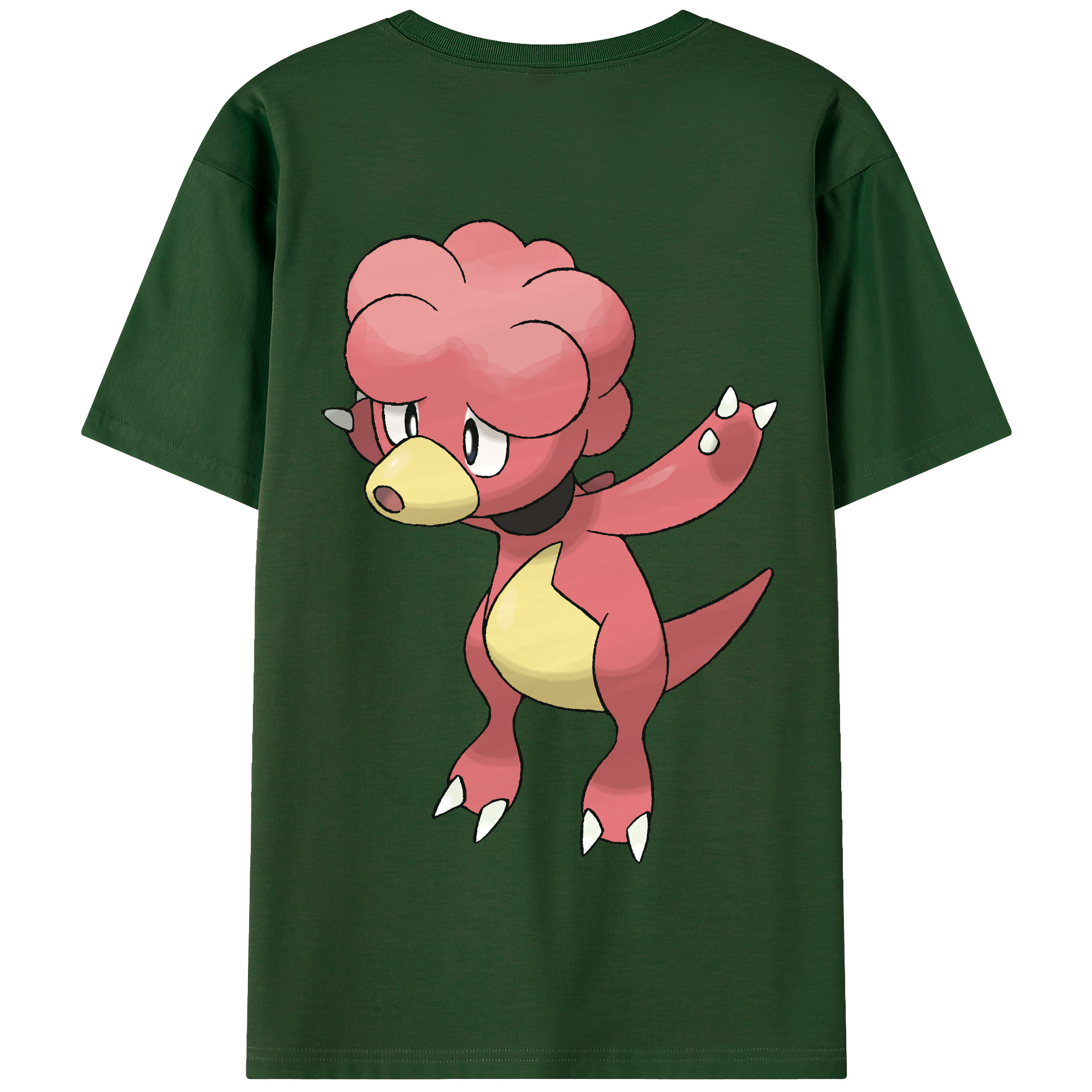 （画像用） ポケットモンスター Pokémon 綿100％半袖Tシャツ（背面プリント）